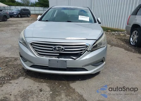 2015 Hyundai Sonata Se from USA, damaged, VIN 5NPE24AF0FH121410